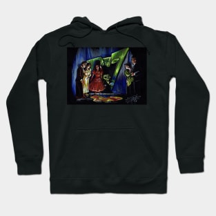 Lydia's Wedding - Tim Burton style Hoodie